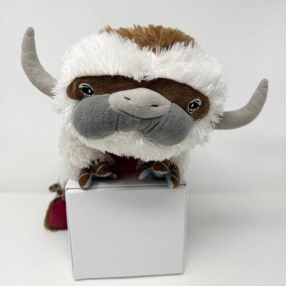 Avatar the Last Airbender Appa Plush Sky Buffalo Flying Bison 20" Stuffed Animal - Picture 1 of 12